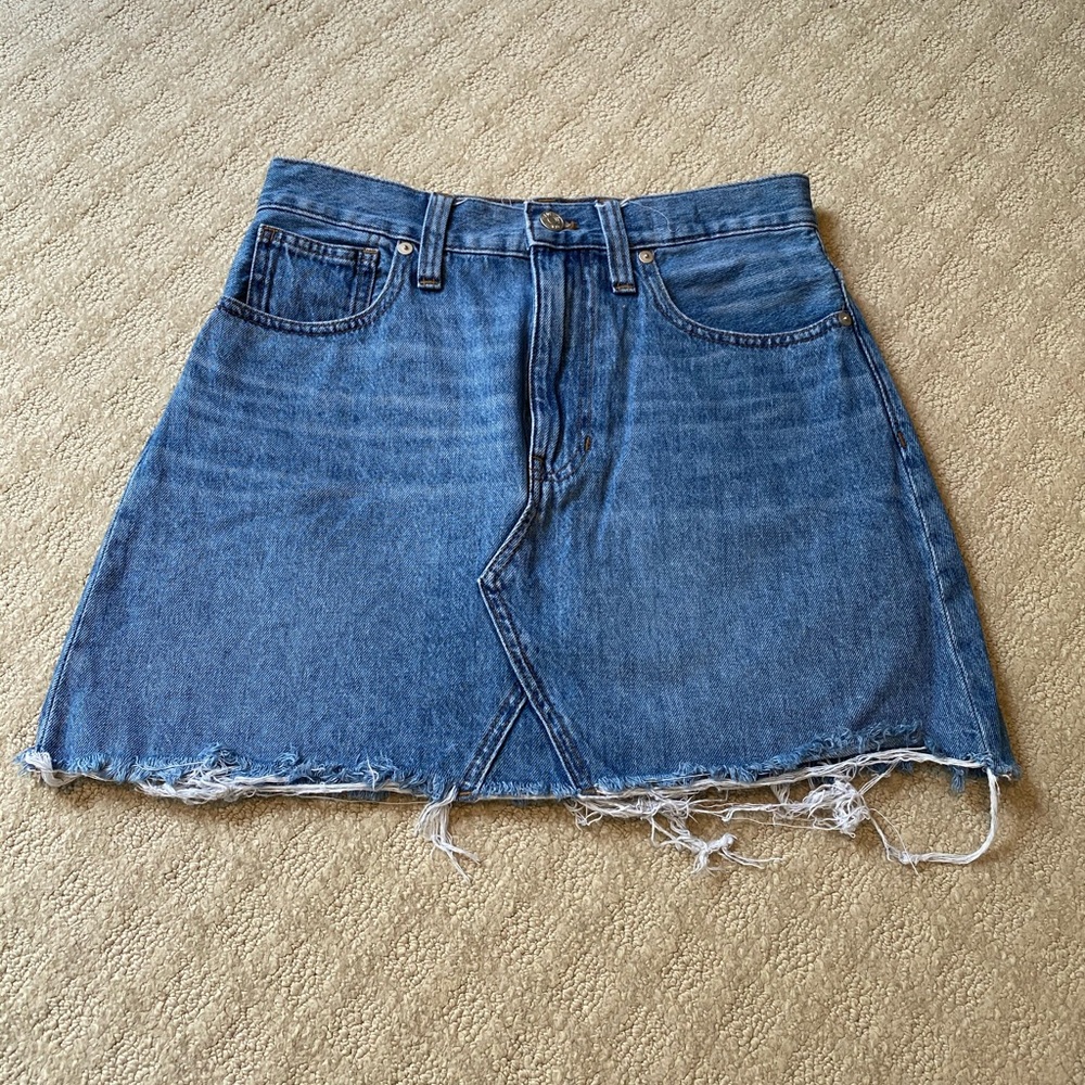 Madewell Denim Skirt
